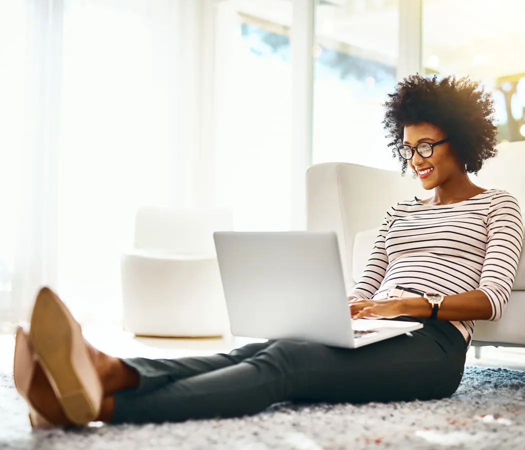 Custom Website Development on WordPress making a customer smile